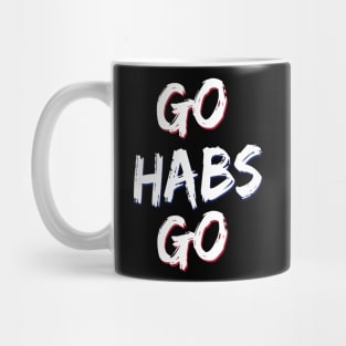 go habs go fanmade 2 Mug